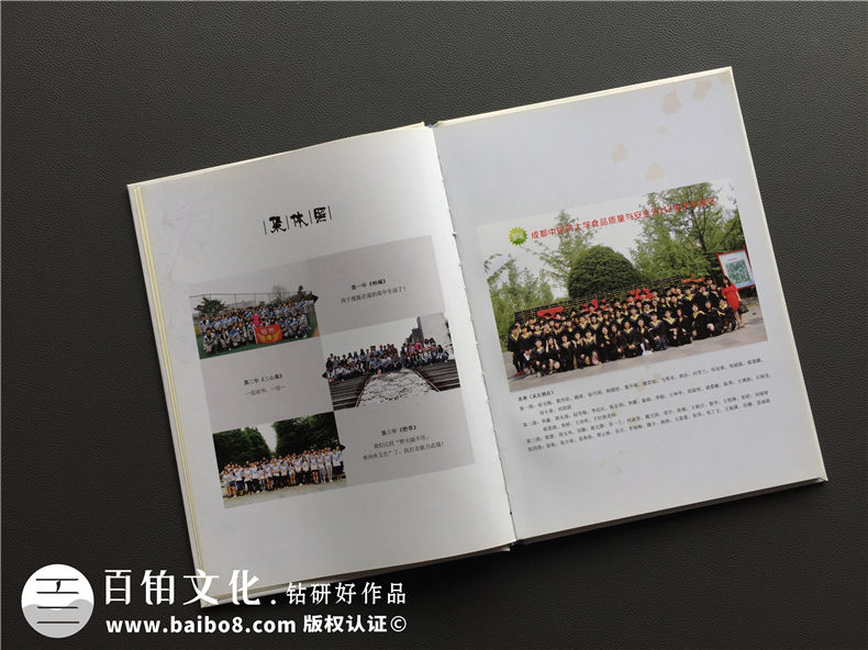 大學(xué)畢業(yè)紀(jì)念相冊設(shè)計定制-記錄大學(xué)生活的影集留念冊-超好看的！