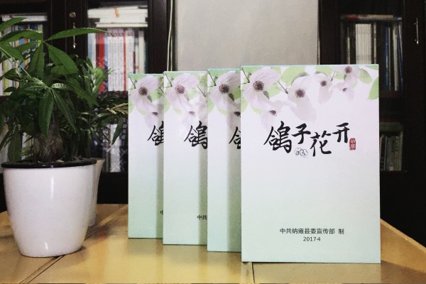 鴿子花開(kāi)-歌手EP光盤卡書(shū)-光盤包裝盒-成都光盤印刷