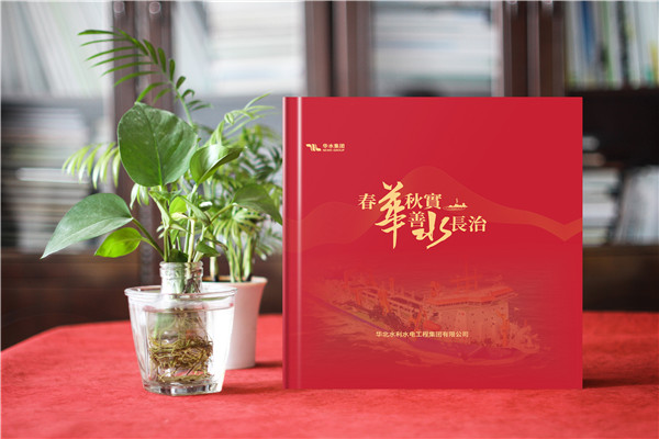 集團(tuán)三十周年紀(jì)念冊-水利電力工程公司30周年畫冊設(shè)計(jì)