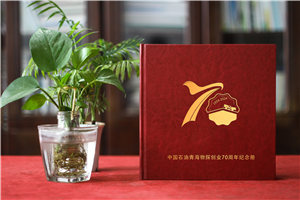 輝煌七十載，鑄就能源傳奇-中石油子公司70周年大事記紀(jì)念冊(cè)