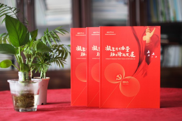 黨建工作活動(dòng)紀(jì)念冊-建黨99周年制作畫冊發(fā)給先進(jìn)黨組織和優(yōu)秀黨員