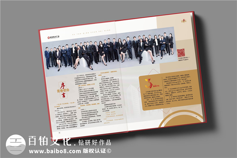 企業(yè)周年慶紀念冊設計-關注方案決策和優(yōu)化工作