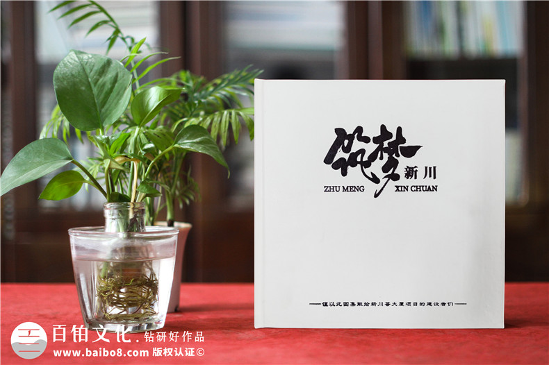 工程企業(yè)年終項(xiàng)目總結(jié)相冊-年度回顧相冊制作