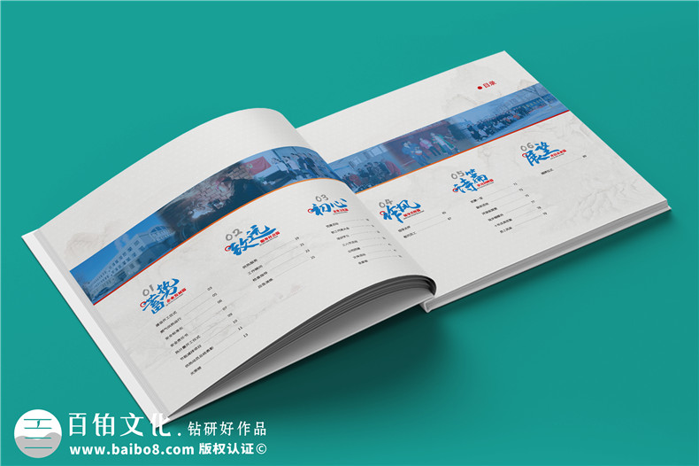 企業(yè)周年畫冊文案怎么寫需要哪些文案