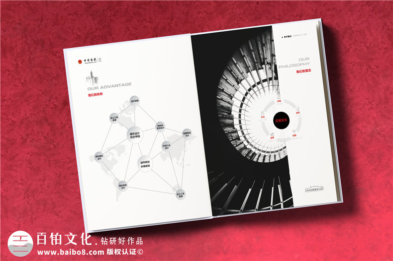 高端建筑設計公司宣傳冊制作應注意的幾個方面