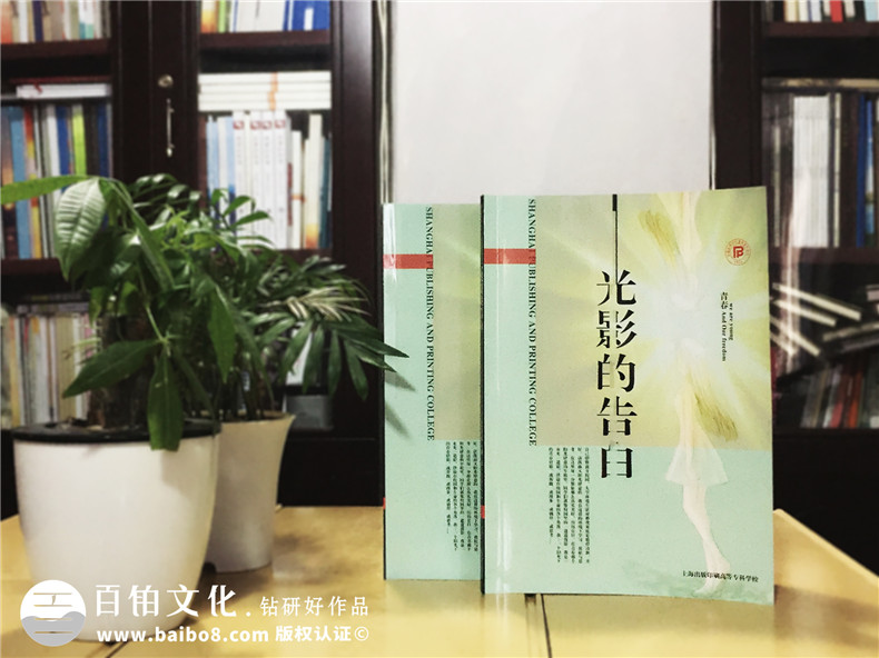 光影的告白-個(gè)人所感所想文集印制出書-圖文排版