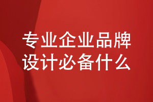 企業(yè)品牌設(shè)計(jì)-專業(yè)設(shè)計(jì)師開展品牌設(shè)計(jì)必備什么