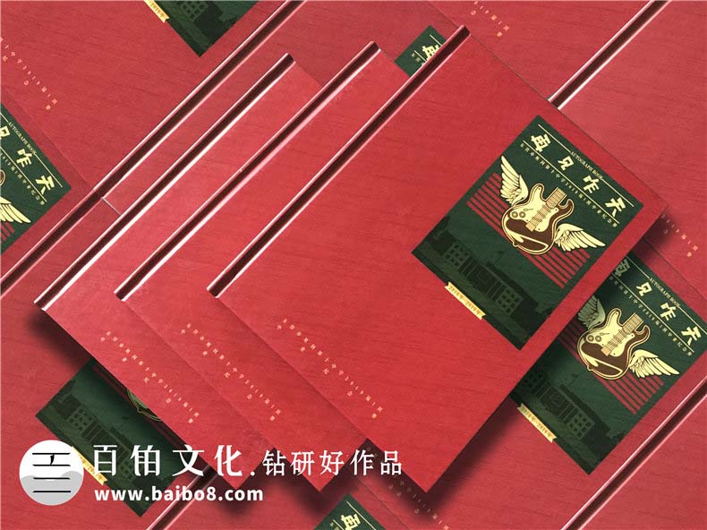 高三畢業(yè)相冊怎么制作